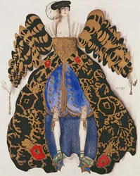 Costume pour le ballet 